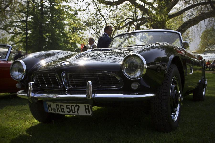  BMW 507 (Series I) 1956 года  (фото 27 из 52)